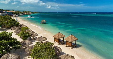 View of Sandals Montego Bay during the Air Canada Executive Retreat 2025