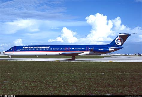 vintage aircraft at atlantic city airport with american international airways branding