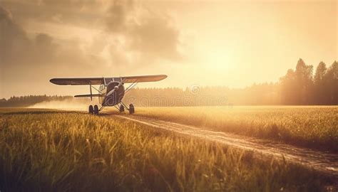 Vintage E-LSA flying over rural countryside during solo cross-country trip