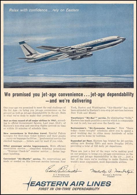 Vintage timetable or advertisement for Eastern Air Lines service to Montgomery
