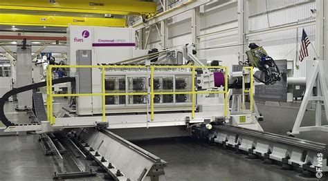 Vipers 6000 AFP machine laying composite fibers for intake structure