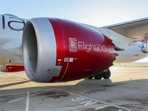 Virgin Atlantic A330neo celebrating 100% sustainable fuel flight