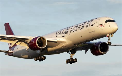 virgin atlantic a350-1000 london heathrow new delhi