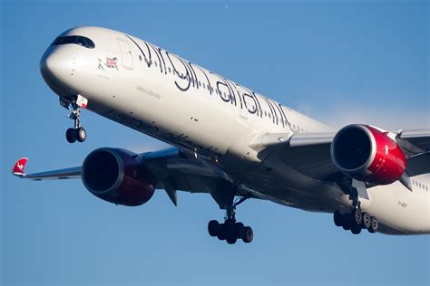 virgin atlantic a350-1000 london heathrow new york jfk