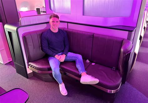 Virgin Atlantic A350-1000 The Loft social lounge