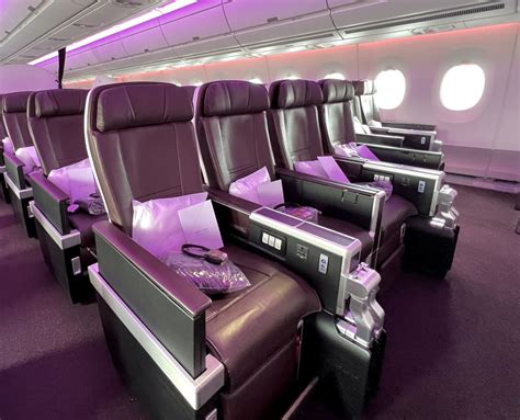 Virgin Atlantic A350-1000 Upper Class seat lighting cabin