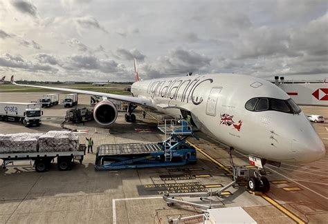 Virgin Atlantic Airbus A350-1000 New York JFK Airport