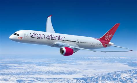 Virgin Atlantic Boeing 787-9 in signature red livery