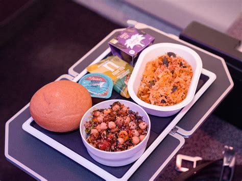 virgin atlantic economy delight meal service