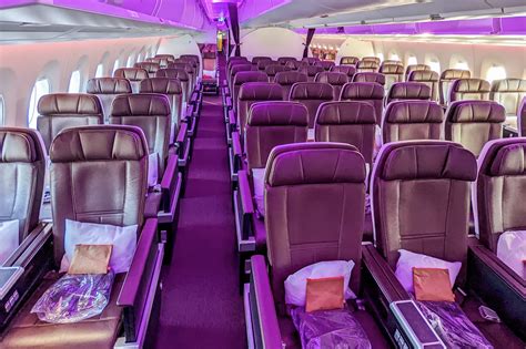 Virgin Atlantic Premium Economy Airbus A350