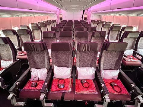 Virgin Atlantic premium economy cabin 2025 A330-300 wide seats