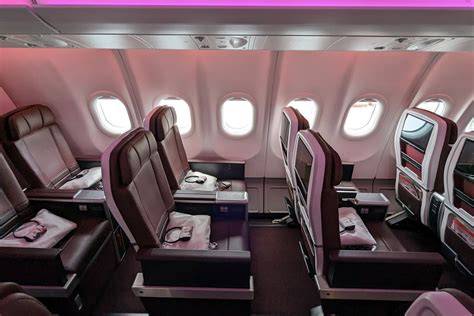 Virgin Atlantic premium economy seats