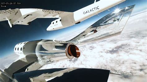 virgin galactic suborbital flight concept aviation space tourism