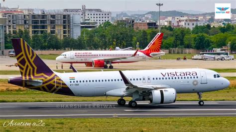 Vistara and Air India liveries parked side by side symbolizing airline consolidation in India