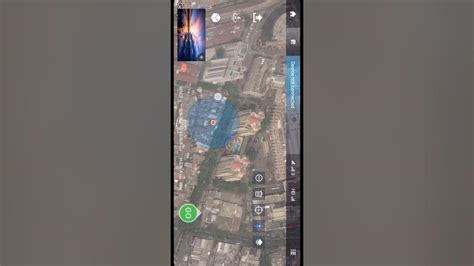 vs gps pro app interface during waypoint flight execution