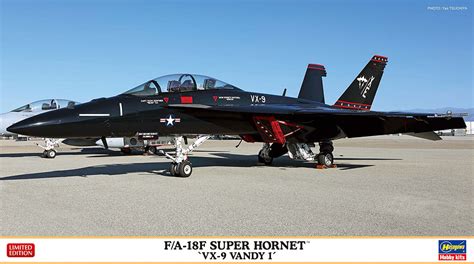 VX-9 Vandy 1 F/A-18F Super Hornet during flight trials, 2023