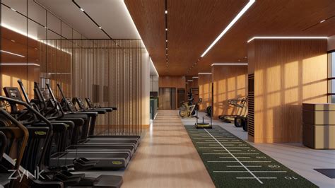 Waldorf Astoria New York luxury hotel gym interior