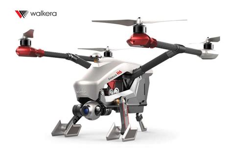 Walkera Voyager 3 in flight
