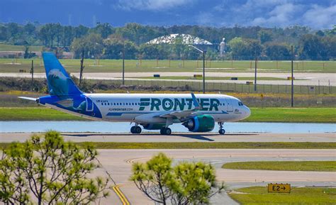 welcome ceremony at myrtle beach international for frontier trenton launch