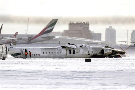 WestJet, Air Canada, and Flair jets lined up at Toronto Pearson International Airport
