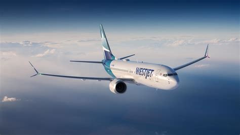 WestJet aircraft taking off from Halifax Stanfield International Airport
