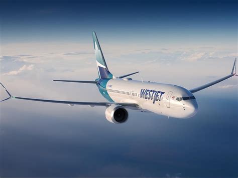 WestJet seasonal leisure flight operations at Vancouver International Airport