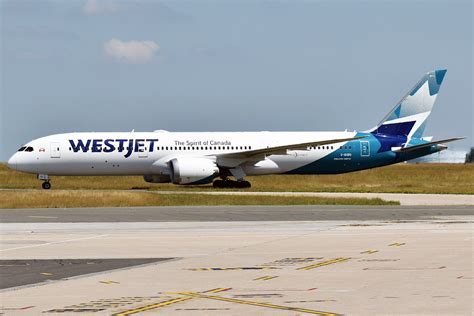 WestJet Sunwing branded aircraft side-by-side post-merger