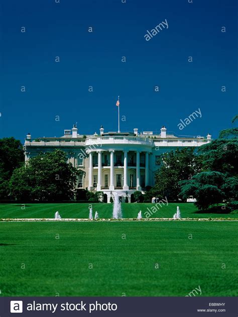 White House South Lawn during Independence Day military flyover