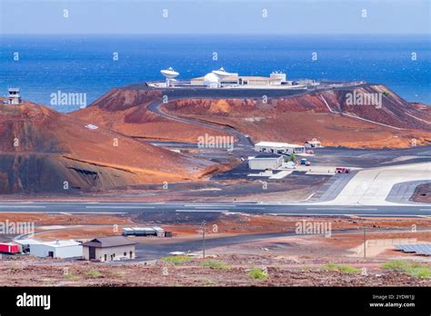 Wideawake Airfield Ascension Island military runway South Atlantic
