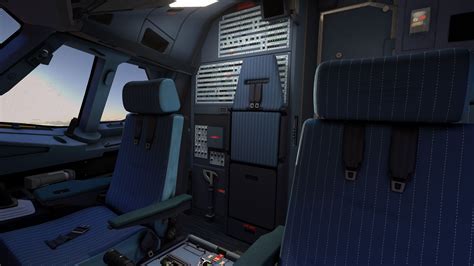widebody aircraft captain seat cockpit