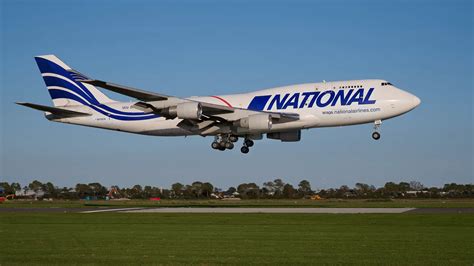 widebody cargo aircraft night departure global supply chain hub