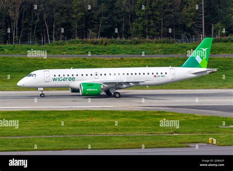 Widerøe Embraer E190-E2 Bergen Lanzarote Canary Islands service