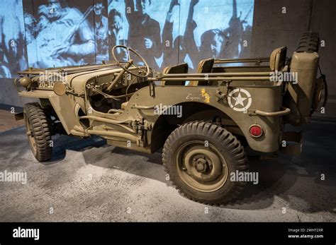Willys MB World War II military Jeep restored off-road vehicle