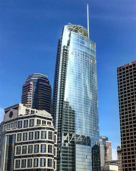 Wilshire Grand Center in Los Angeles, owned by Korean Air’s parent company