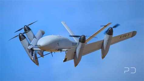 Wingcopter R&D engineers testing tilt-rotor flight dynamics in German facility