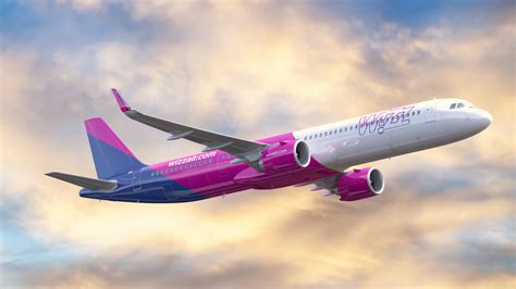 Wizz Air Airbus A321XLR preparing for long-haul route at Milan Malpensa