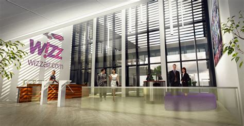 Wizz Air headquarters building in Budapest