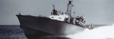 World War II Patrol Torpedo Boat PT-109 naval military vessel