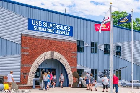 World War II USS Silversides submarine museum Muskegon Michigan naval history exhibit