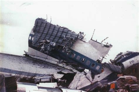 Wreckage of Eastern Air Lines Flight 401 L-1011 in the Everglades