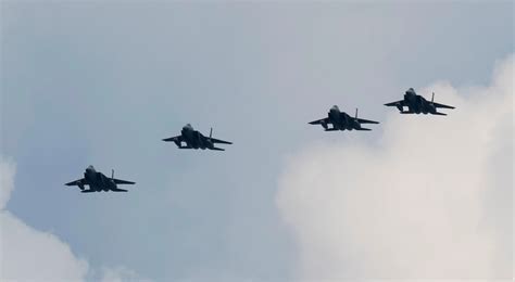 Wreckage recovery operation for the downed F-15C in North Sea, 2020