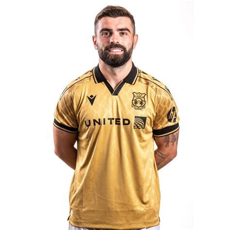 Wrexham A.F.C. training kit featuring Aviation Gin logo on sleeve