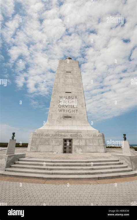 Wright Brothers National Memorial at Kill Devil Hills, North Carolina