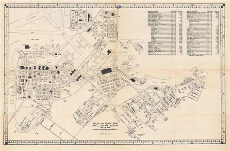 WWII auxiliary airfield layout still in use at Eglin