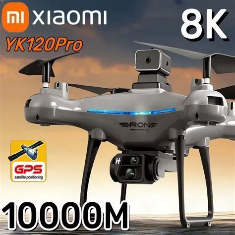 Xiaomi KY102 MAX drone elegantly displayed against a modern tech-themed background