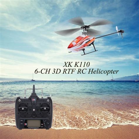 XK K110 RC helicopter