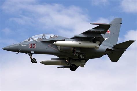 Yak-130 advanced jet trainer operated by Iranian Air Force