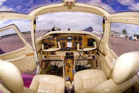 Yak-18T cockpit instrumentation close-up showing outdated avionics
