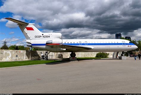 Yakovlev Yak-42 Soviet passenger trijet aircraft