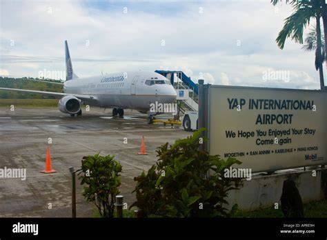 Yap International Airport Micronesia